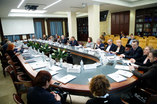 19 февраля состоялось расширенное Заседание Совета МОО «МАП»
