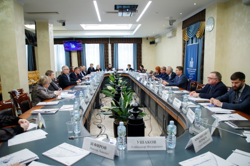 19 февраля состоялось расширенное Заседание Совета МОО «МАП»